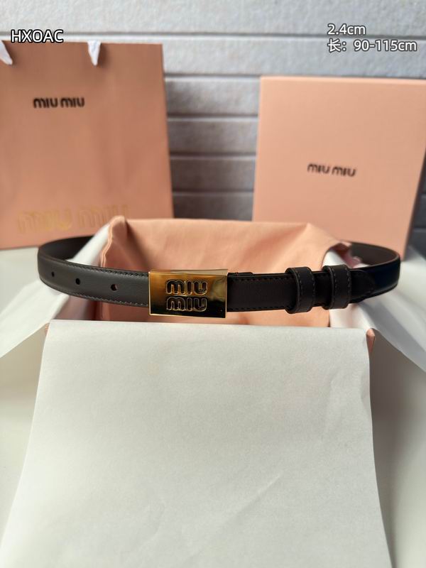 Miumiu belt 24mmX90-115cm 8L (21)