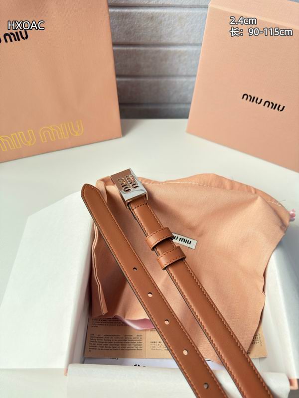 Miumiu belt 24mmX90-115cm 8L (22)
