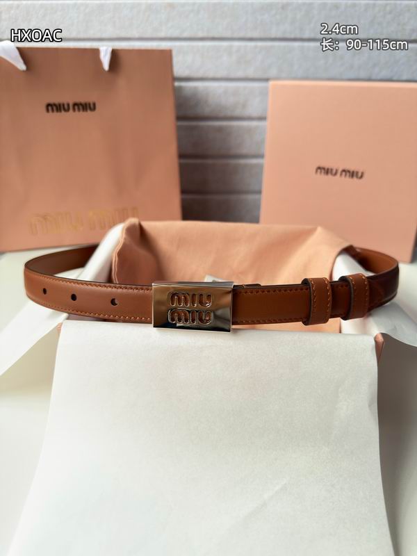 Miumiu belt 24mmX90-115cm 8L (25)