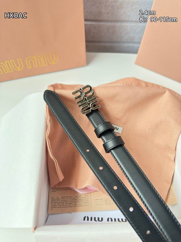 Miumiu belt 24mmX90-115cm 8L (26)
