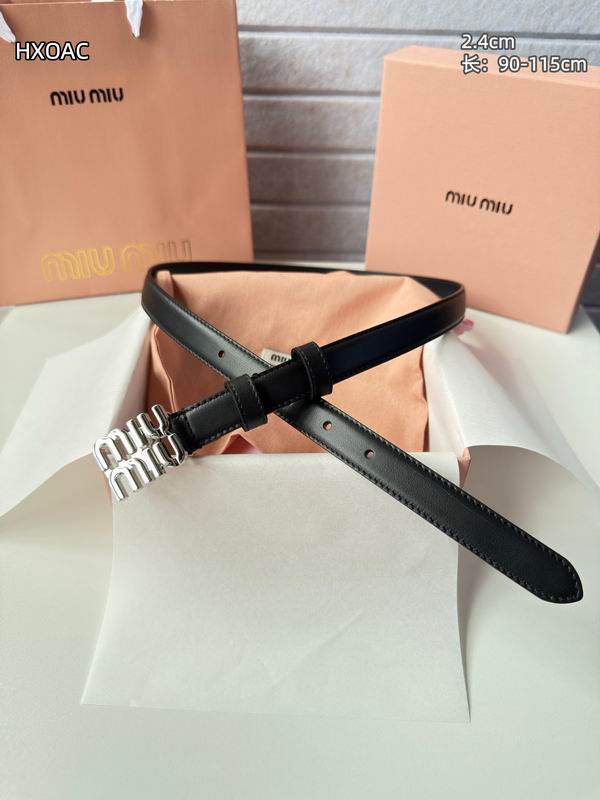 Miumiu belt 24mmX90-115cm 8L (27)