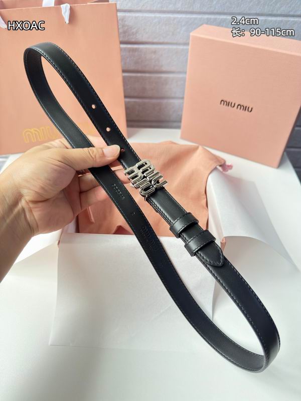 Miumiu belt 24mmX90-115cm 8L (28)