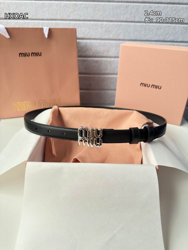 Miumiu belt 24mmX90-115cm 8L (29)