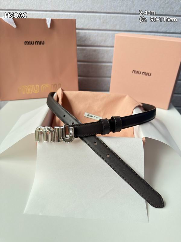 Miumiu belt 24mmX90-115cm 8L (3)