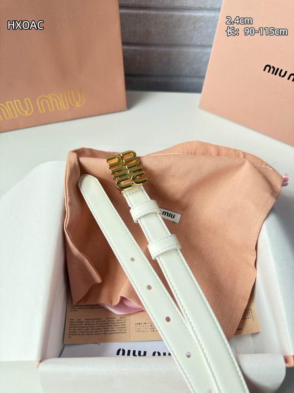 Miumiu belt 24mmX90-115cm 8L (30)