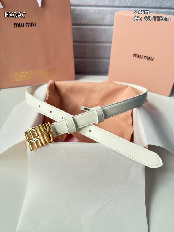 Miumiu belt 24mmX90-115cm 8L (31)