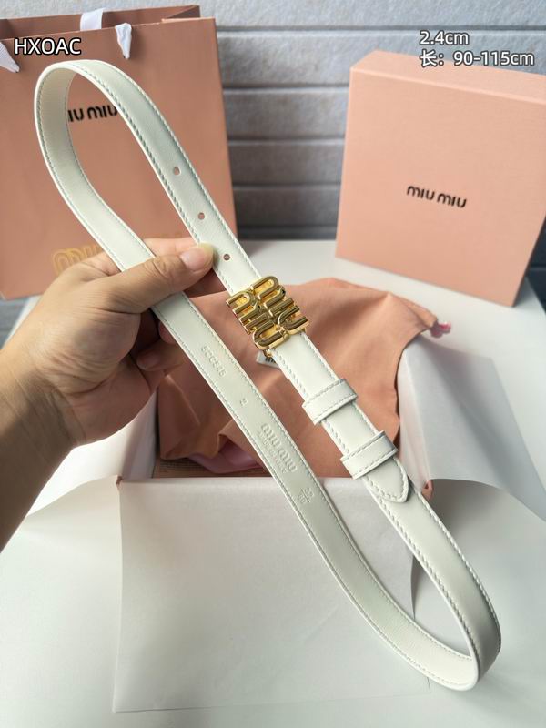Miumiu belt 24mmX90-115cm 8L (32)