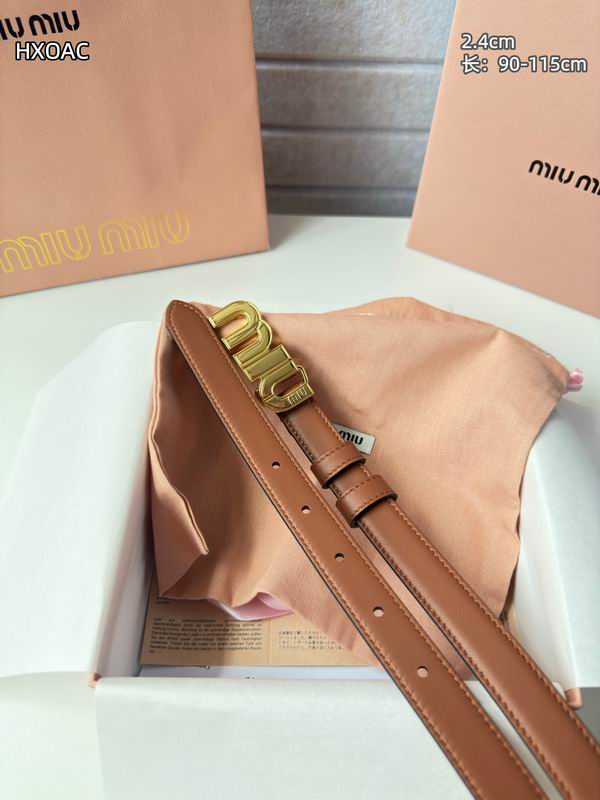 Miumiu belt 24mmX90-115cm 8L (6)