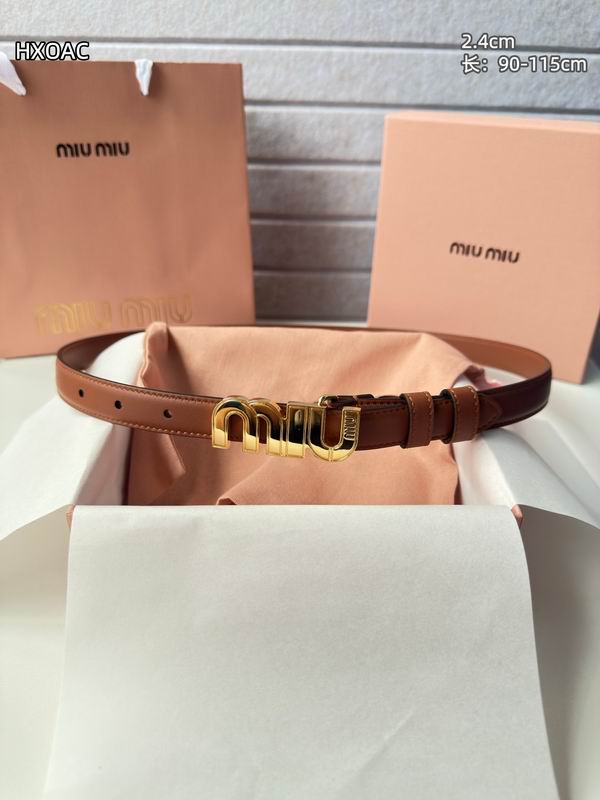 Miumiu belt 24mmX90-115cm 8L (9)