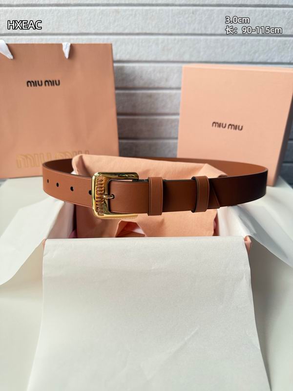 Miumiu belt 30mmX90-115cm 8L (14)