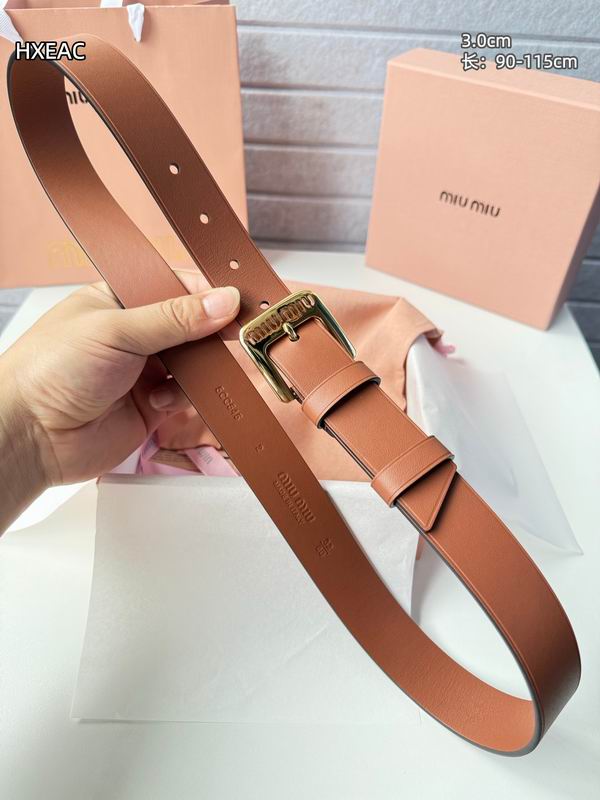 Miumiu belt 30mmX90-115cm 8L (15)