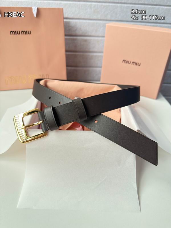 Miumiu belt 30mmX90-115cm 8L (8)