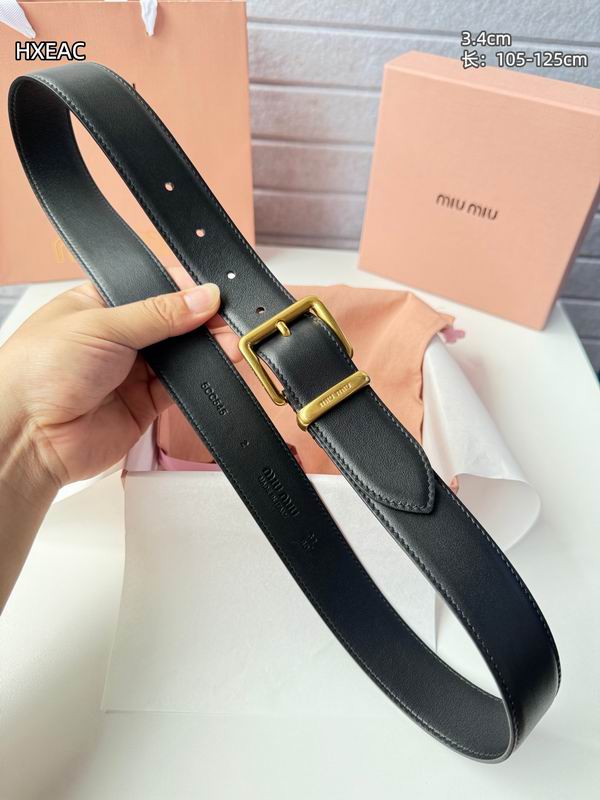 Miumiu belt 34mmX105-125cm 8L (11)