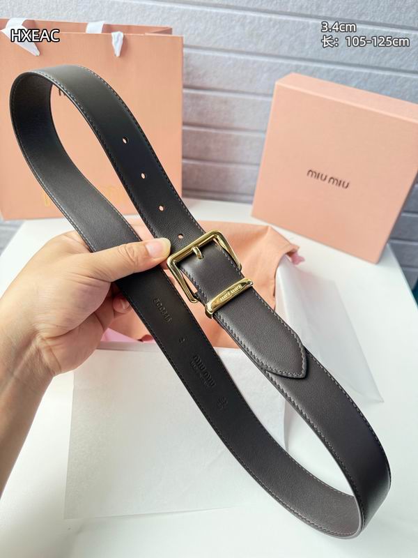 Miumiu belt 34mmX105-125cm 8L (3)