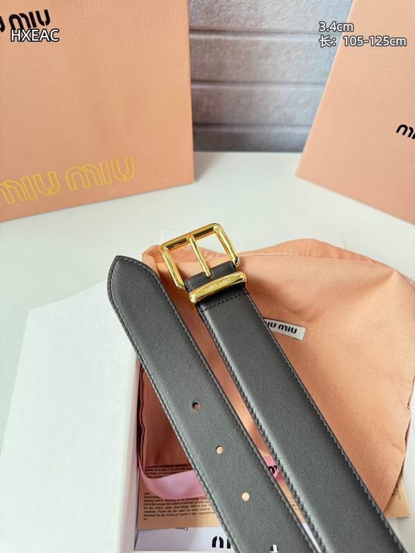 Miumiu belt 34mmX105-125cm 8L (5)