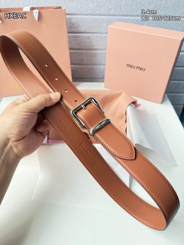 Miumiu belt 34mmX105-125cm 8L (7)