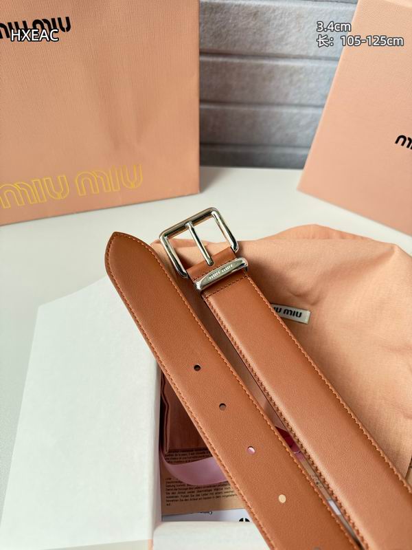 Miumiu belt 34mmX105-125cm 8L (9)