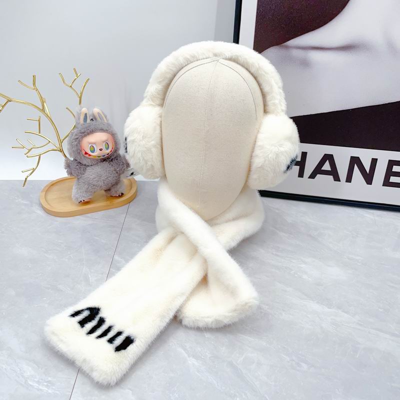 Miumiu scarf earmuff dx (173)