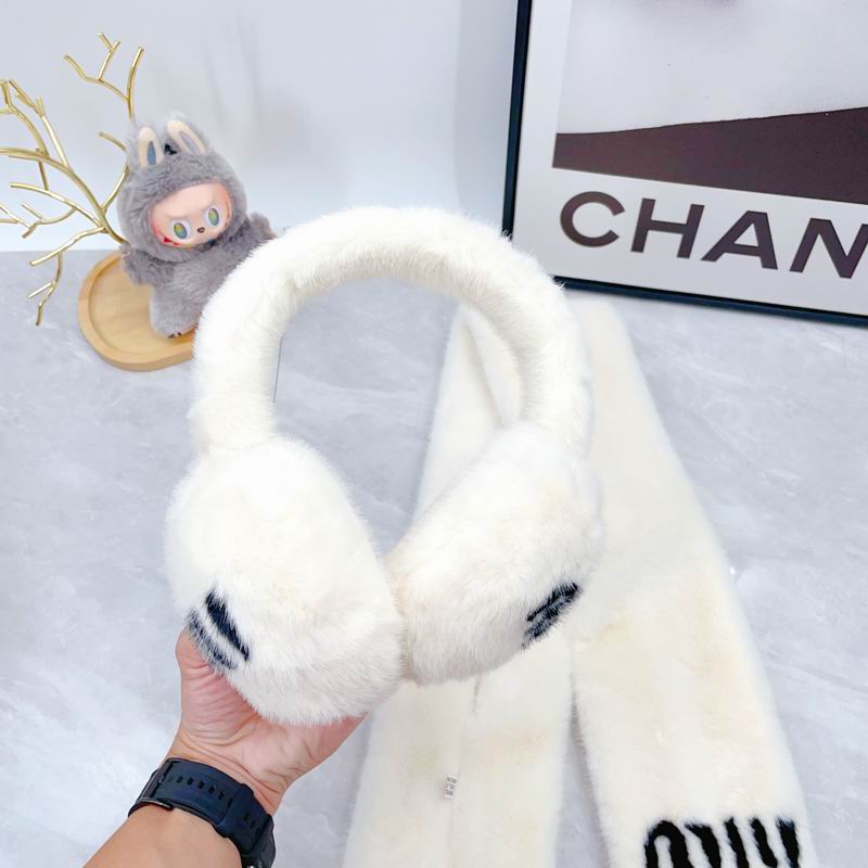Miumiu scarf earmuff dx (177)