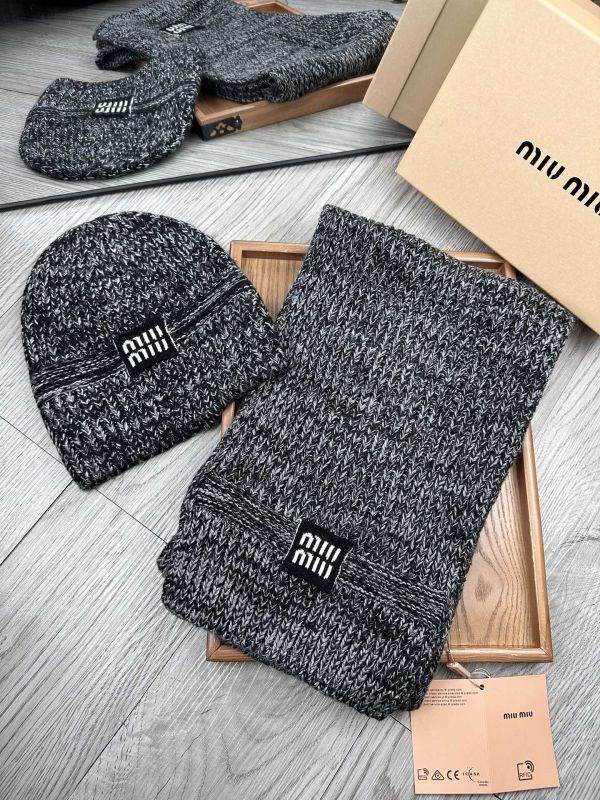 Miumiu scarf hat  hm (11)