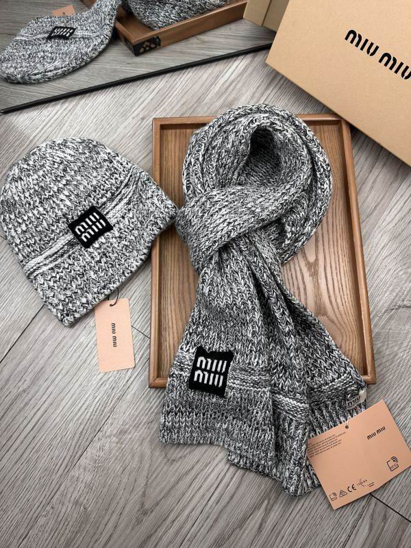 Miumiu scarf hat  hm (12)