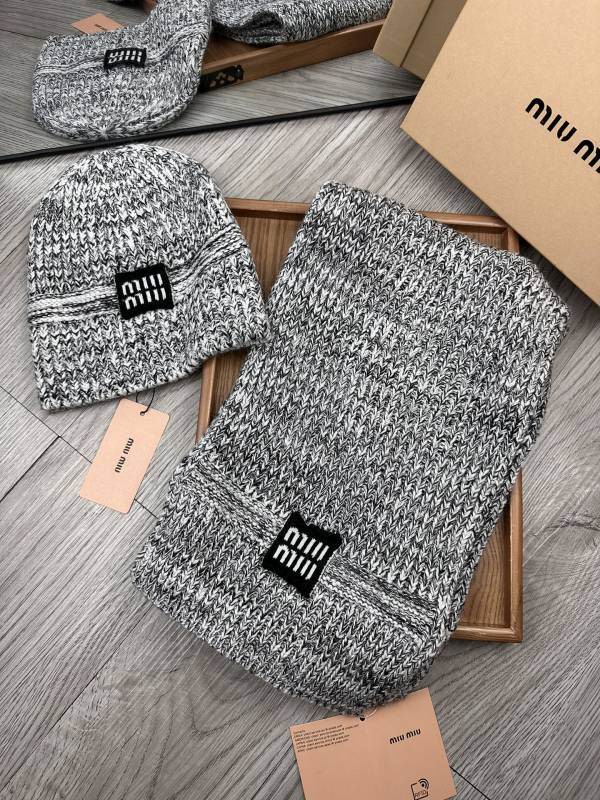 Miumiu scarf hat  hm (13)