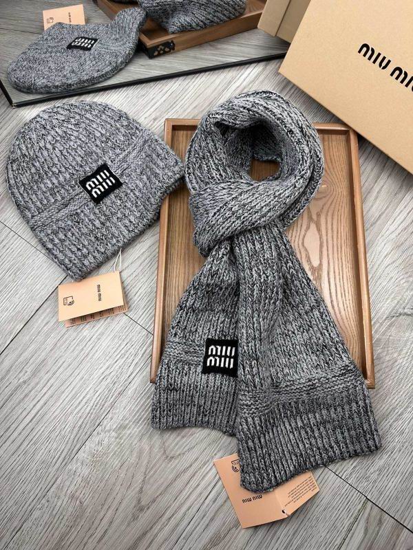 Miumiu scarf hat  hm (14)