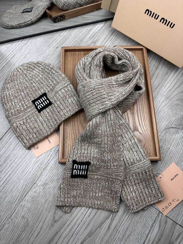 Miumiu scarf hat  hm (16)