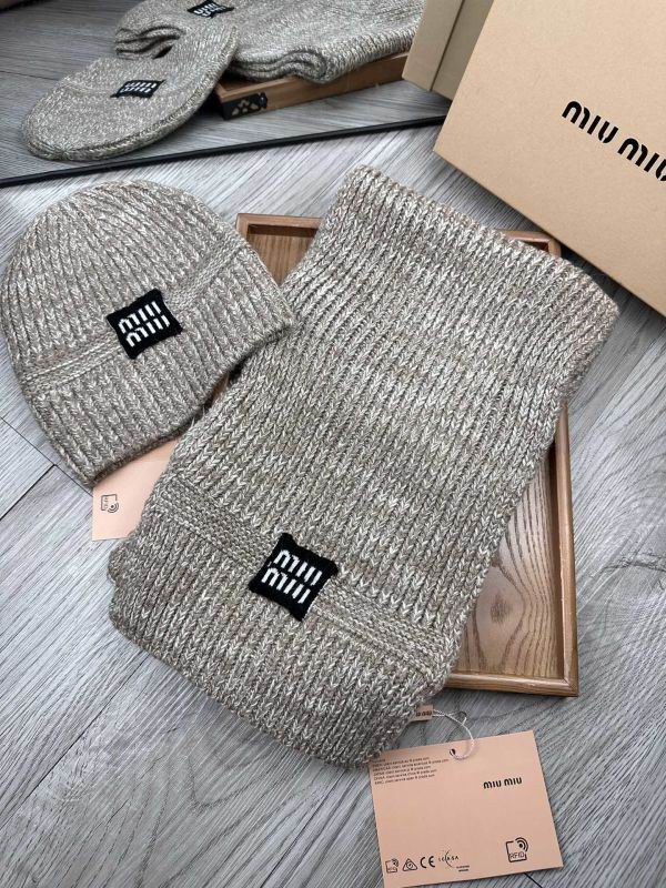 Miumiu scarf hat  hm (17)
