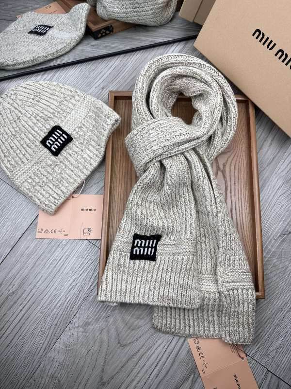 Miumiu scarf hat  hm (18)