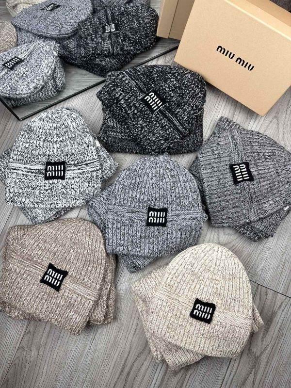 Miumiu scarf hat  hm (20)