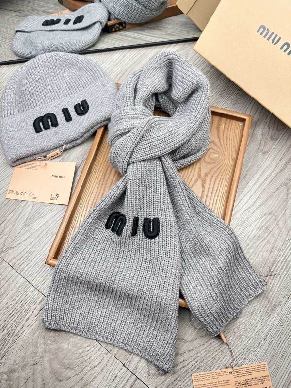 Miumiu scarf hat  hm (23)