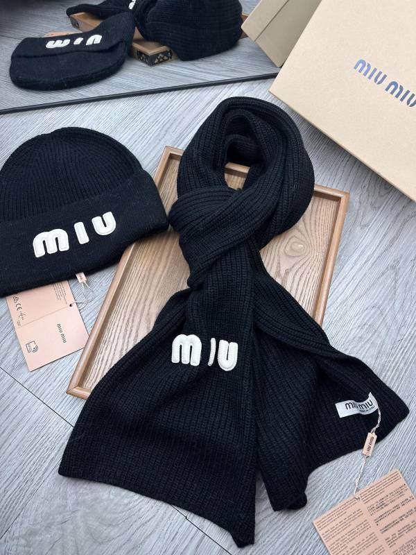 Miumiu scarf hat  hm (24)