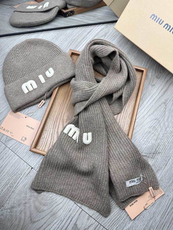 Miumiu scarf hat  hm (25)