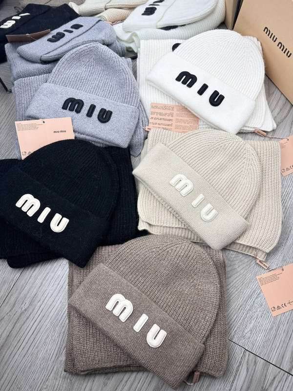 Miumiu scarf hat  hm (26)