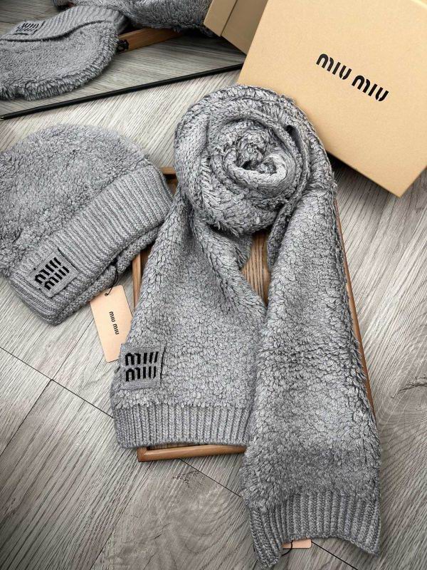 Miumiu scarf hat  hm (27)