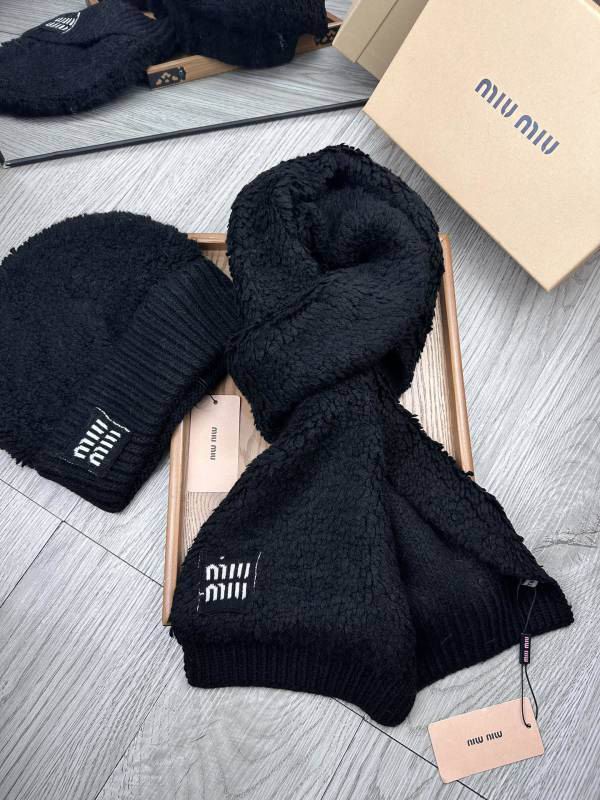 Miumiu scarf hat  hm (28)