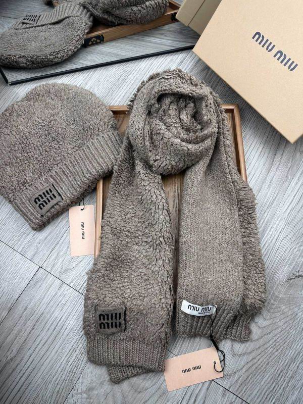 Miumiu scarf hat  hm (29)