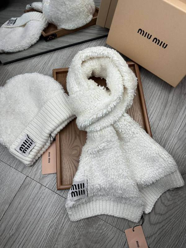 Miumiu scarf hat  hm (31)