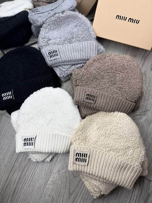 Miumiu scarf hat  hm (32)