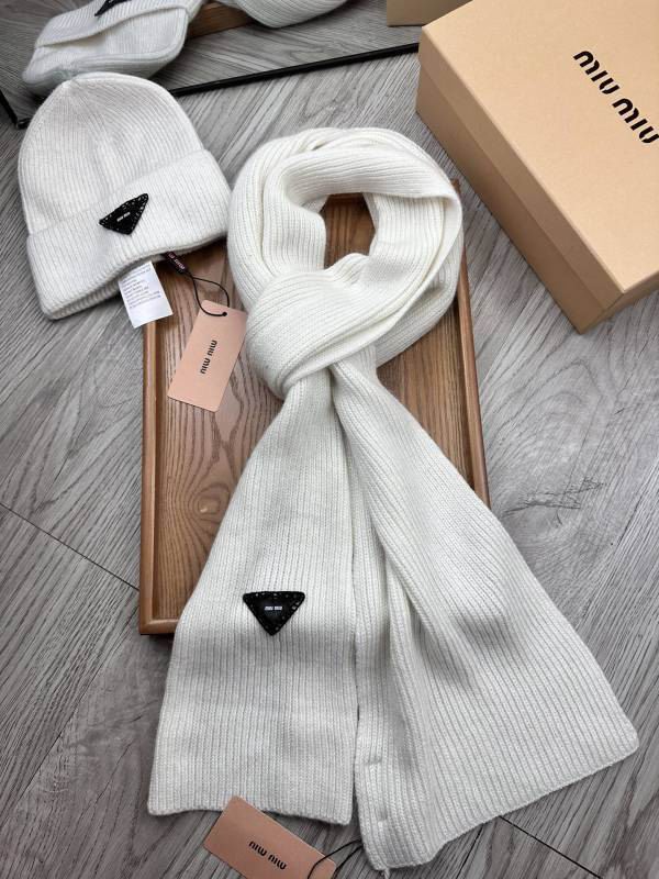 Miumiu scarf hat  hm (33)