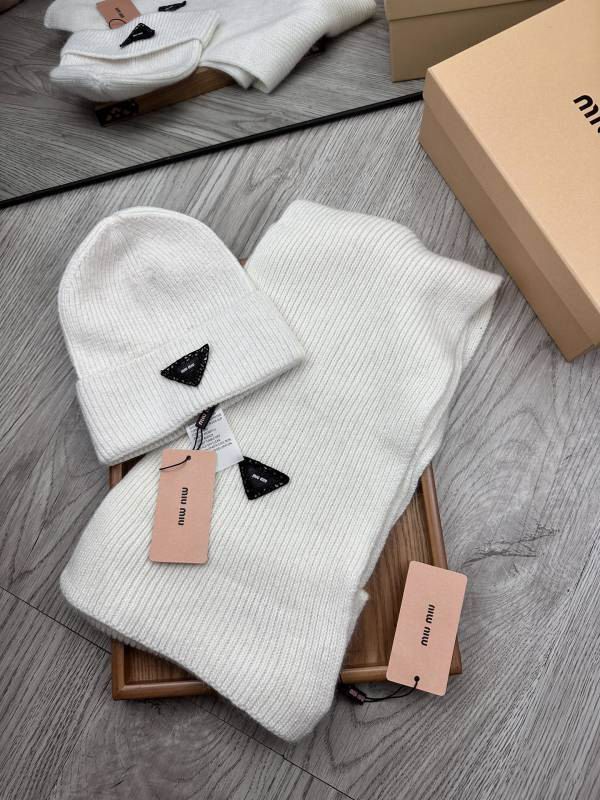 Miumiu scarf hat  hm (34)