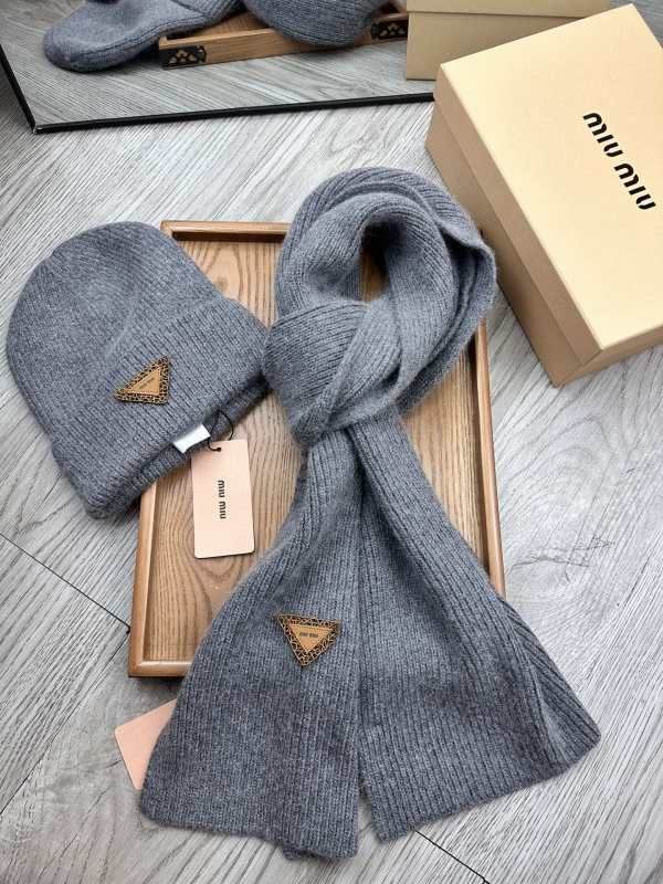 Miumiu scarf hat  hm (35)