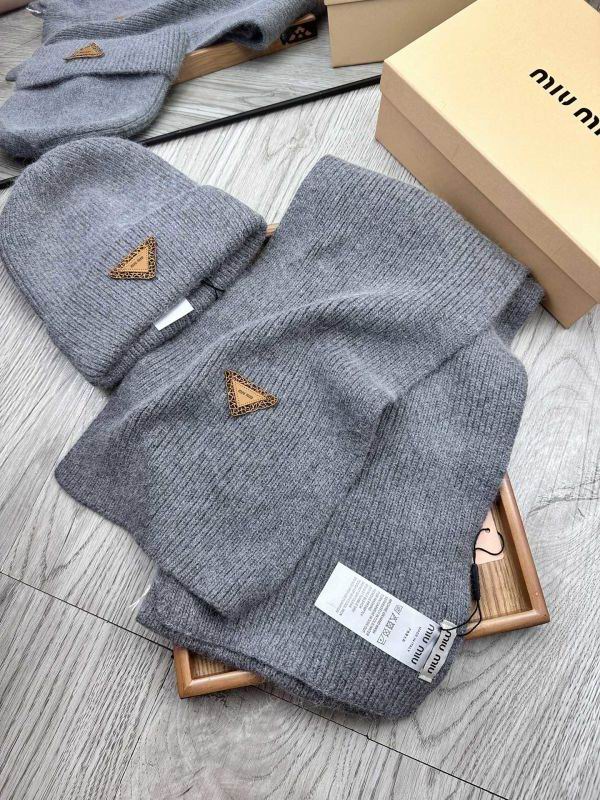 Miumiu scarf hat  hm (36)