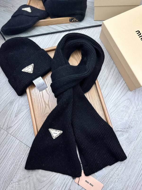 Miumiu scarf hat  hm (37)