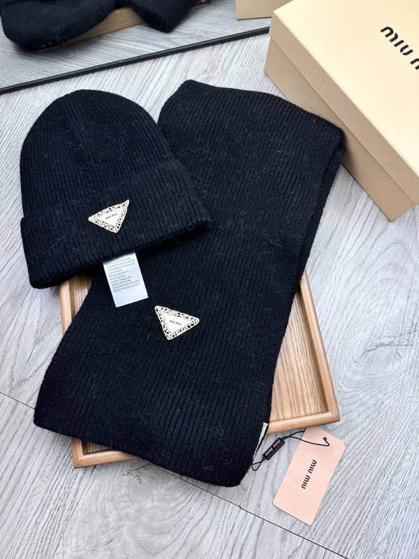 Miumiu scarf hat  hm (38)