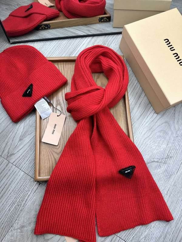 Miumiu scarf hat  hm (39)