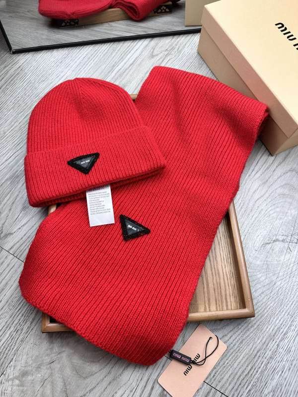 Miumiu scarf hat  hm (40)