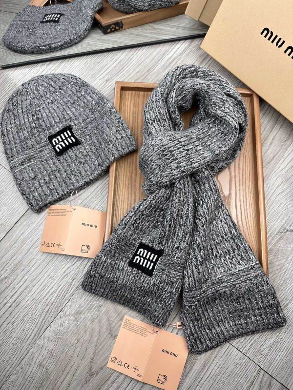 Miumiu scarf hat  hm (8)