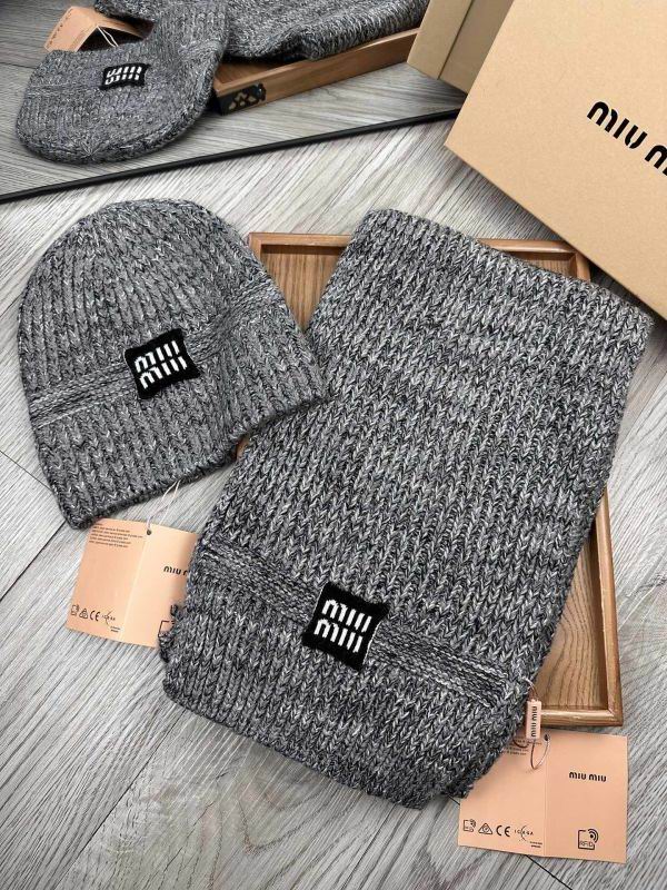 Miumiu scarf hat  hm (9)